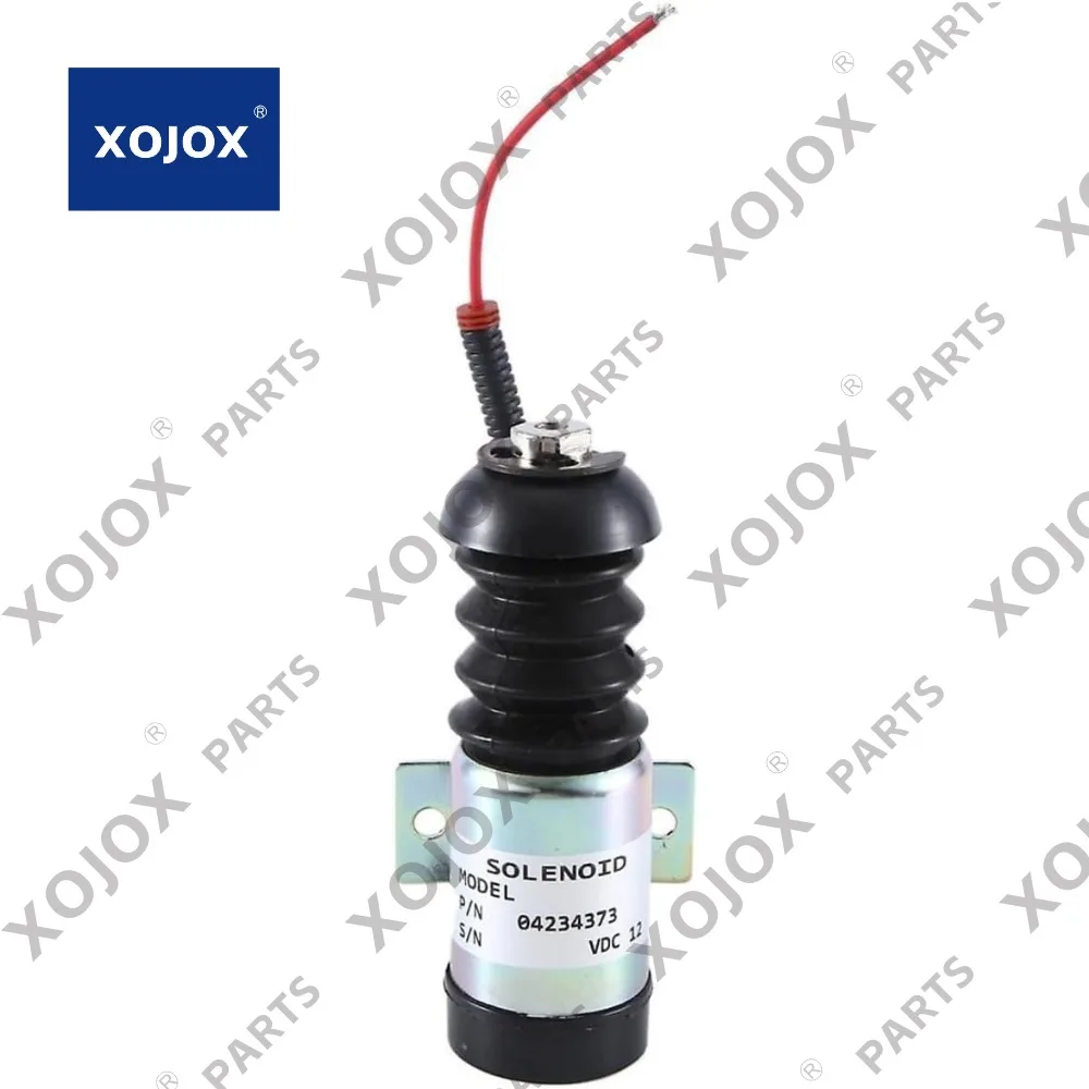 XOJOX 04234373 0423-4373 04233841 Электромагнитный клапан отключения подачи топлива 24 В для двигателя 912 913 914