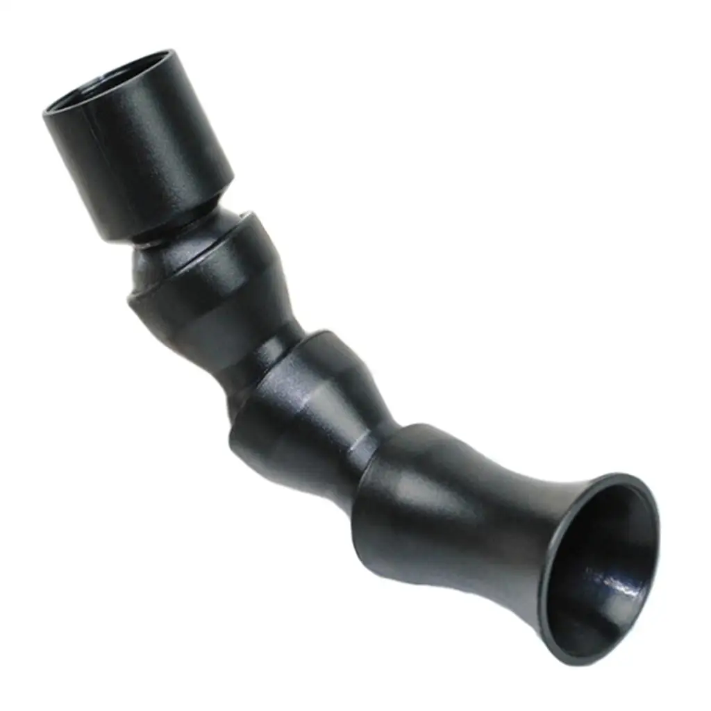 Fish Tank Water Outlet Adjustable Duckbill Pipe End Flexible Nozzle 360 Degree Flow Control for Aquarium System