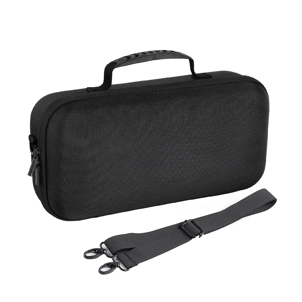 

Жесткий защитный чехол из ЭВА, жесткий чехол для хранения с защитой от царапин, плечевым ремнем и ручкой для портативного динамика Bose SoundLink Max