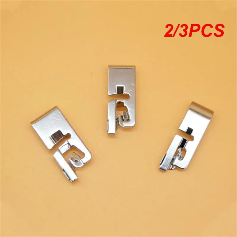 2/3PCS Sewing Accessories Wide Flat Seam Zigzag 3/4/6mm Household Sewing Machine Presser Foot 7307 Curling Edge Presser Foot