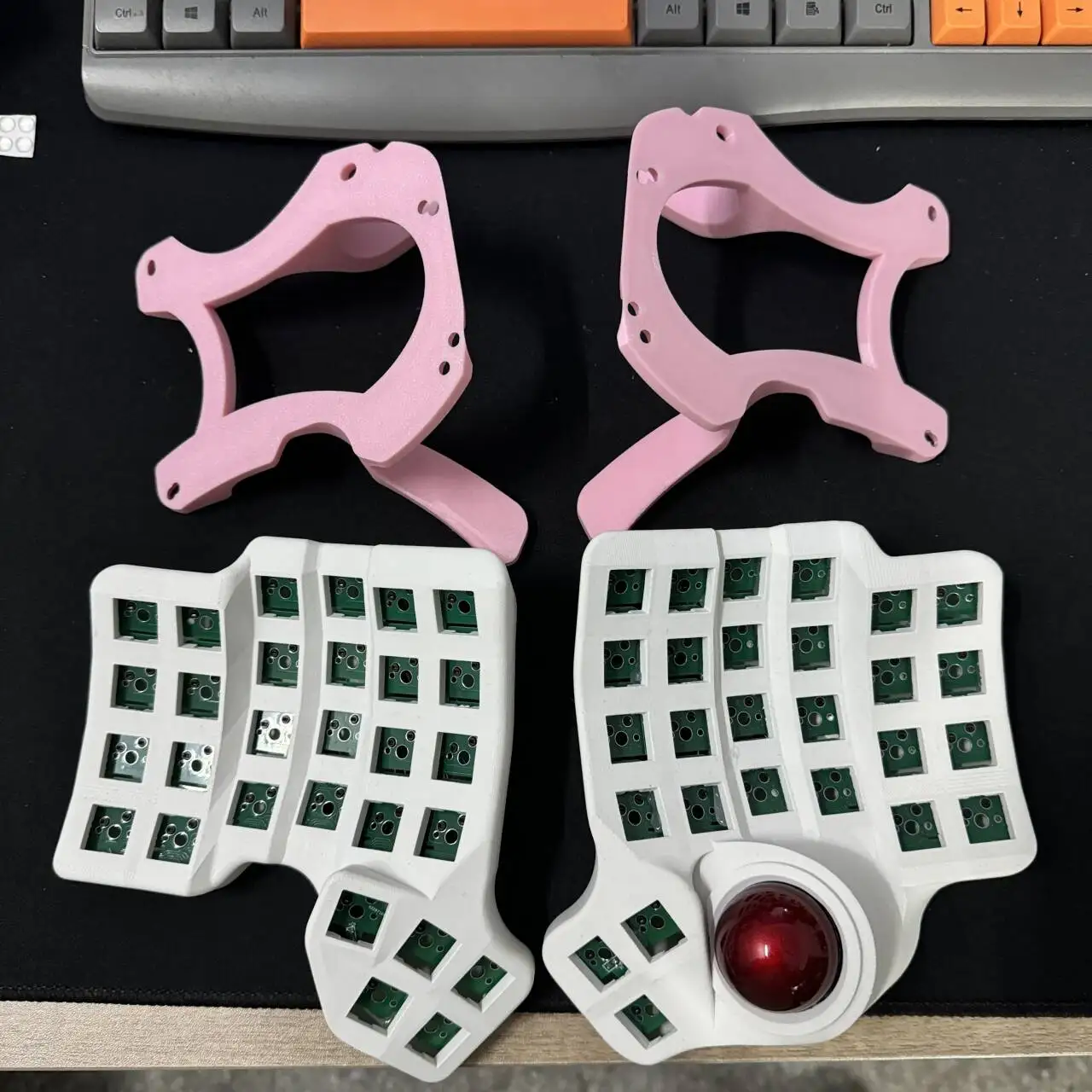 Charybdis ミニ分割キーボードキットカスタム Bluetooth ワイヤレス