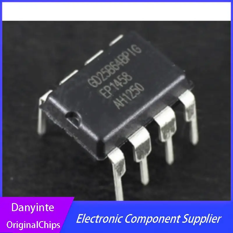 GD25B64BPIG DIP8 Çipinin Elektronik Projelerinizde Başarıyla Kullanımı: Uzman Kıymet'in Pratik Rehberi