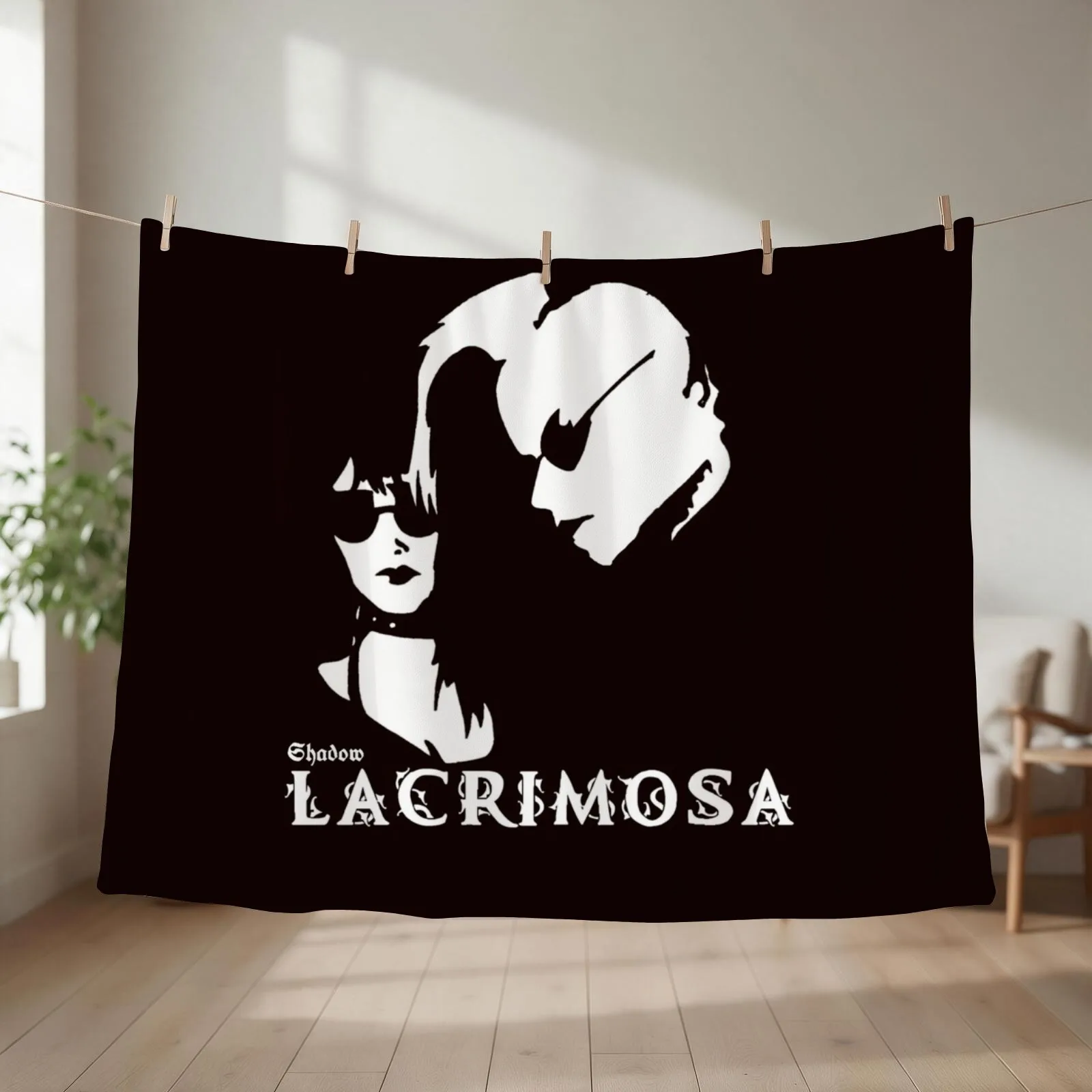 Lacrimosa Throw Blanket Tourist Weighted Luxury Throw Picnic Blankets