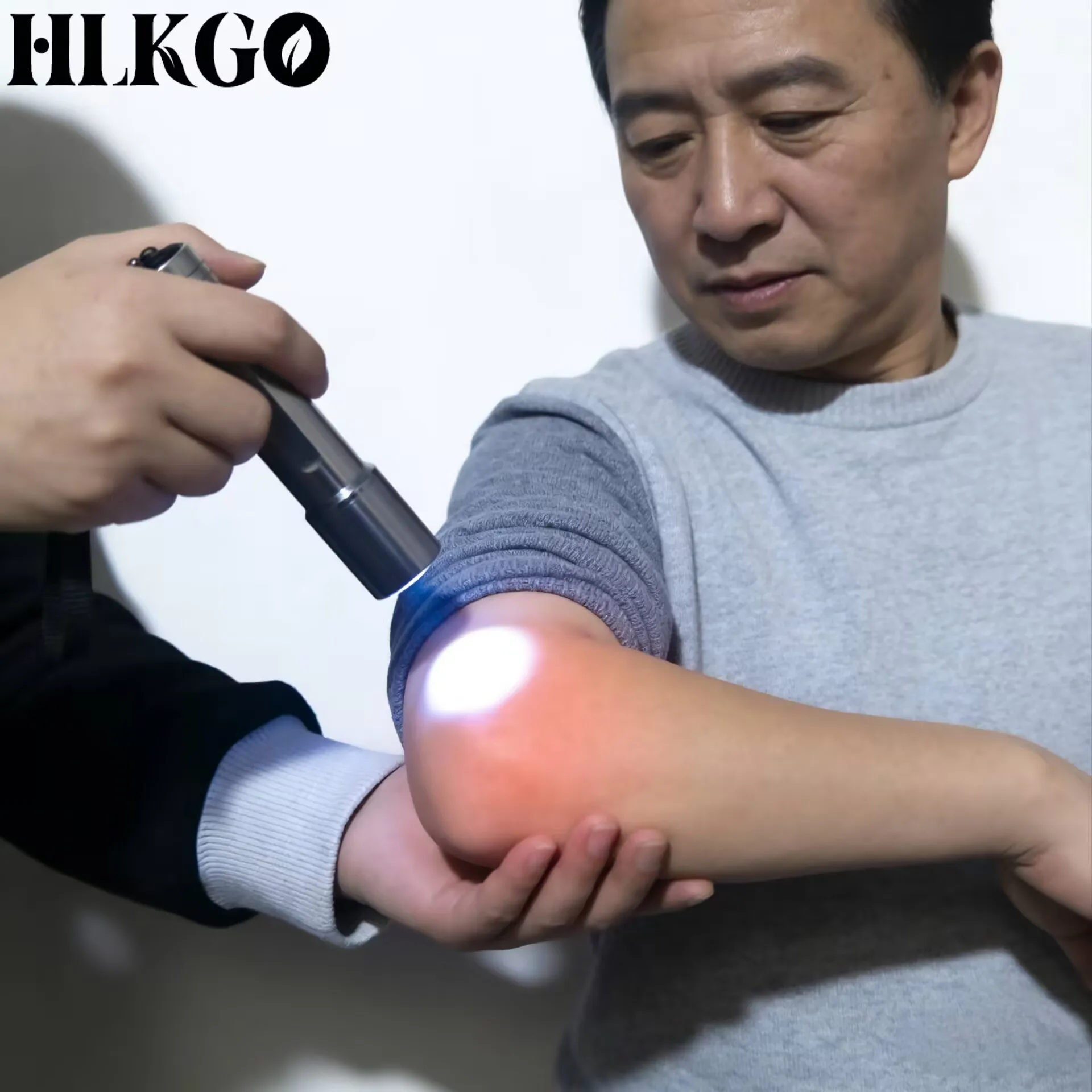 Sports Injury Led Therapy 5 Wavelengths 660nm 850nm 630nm 460nm 900nm for Pain Relief Muscle Sprain Joint Strain Recovery