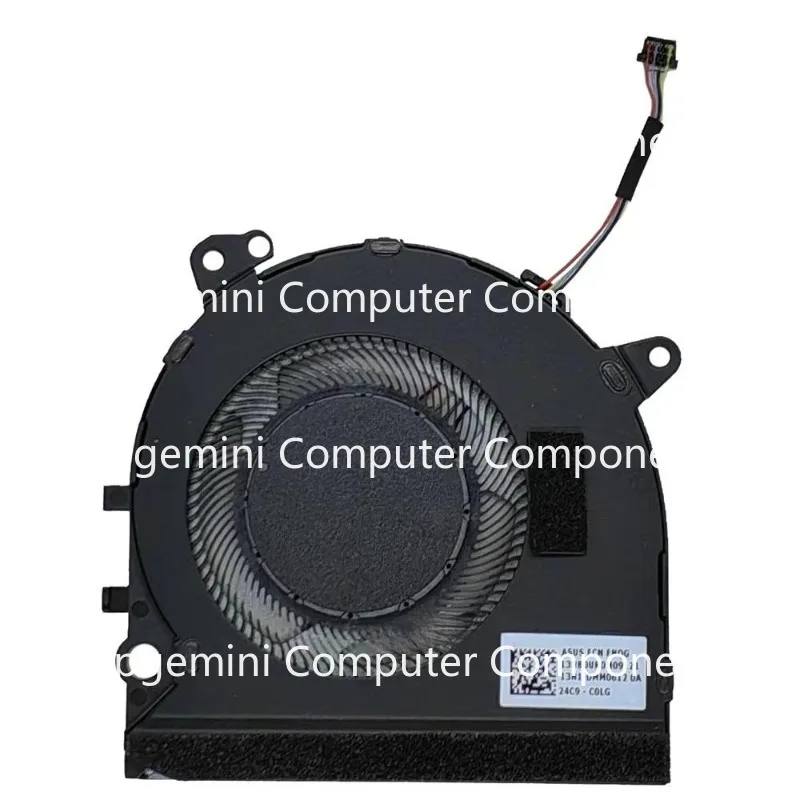 P New Original Laptop CPUCooling FanFor Asus ZenBook 14X UX5401 UM5401 UM5401QA Fan FNQG DFS5K12304363L 13NB0UR0M09121 DC5V 0.5A