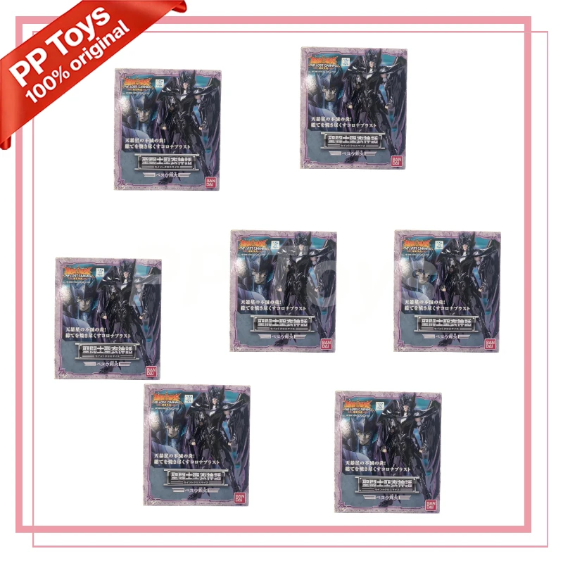 

В наличии BANDAI Saint Seiya Saint Cloth THE LOST CANVAS Ghost of Hades Dark Phoenix Bennu Коллекционная фигурка аниме-персонажа