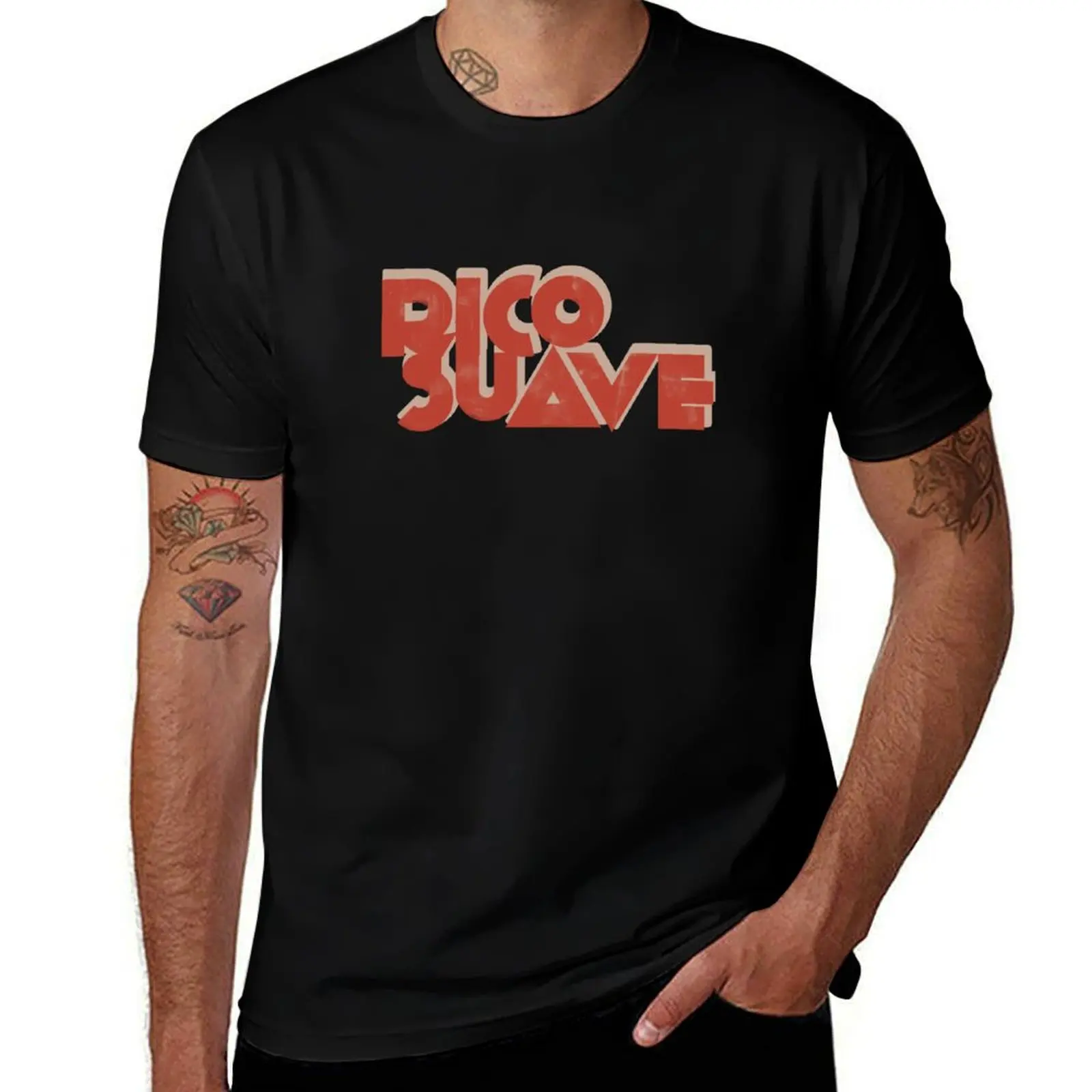 Rico Suave T-Shirt t shirts for man graphic funny T-Shirt