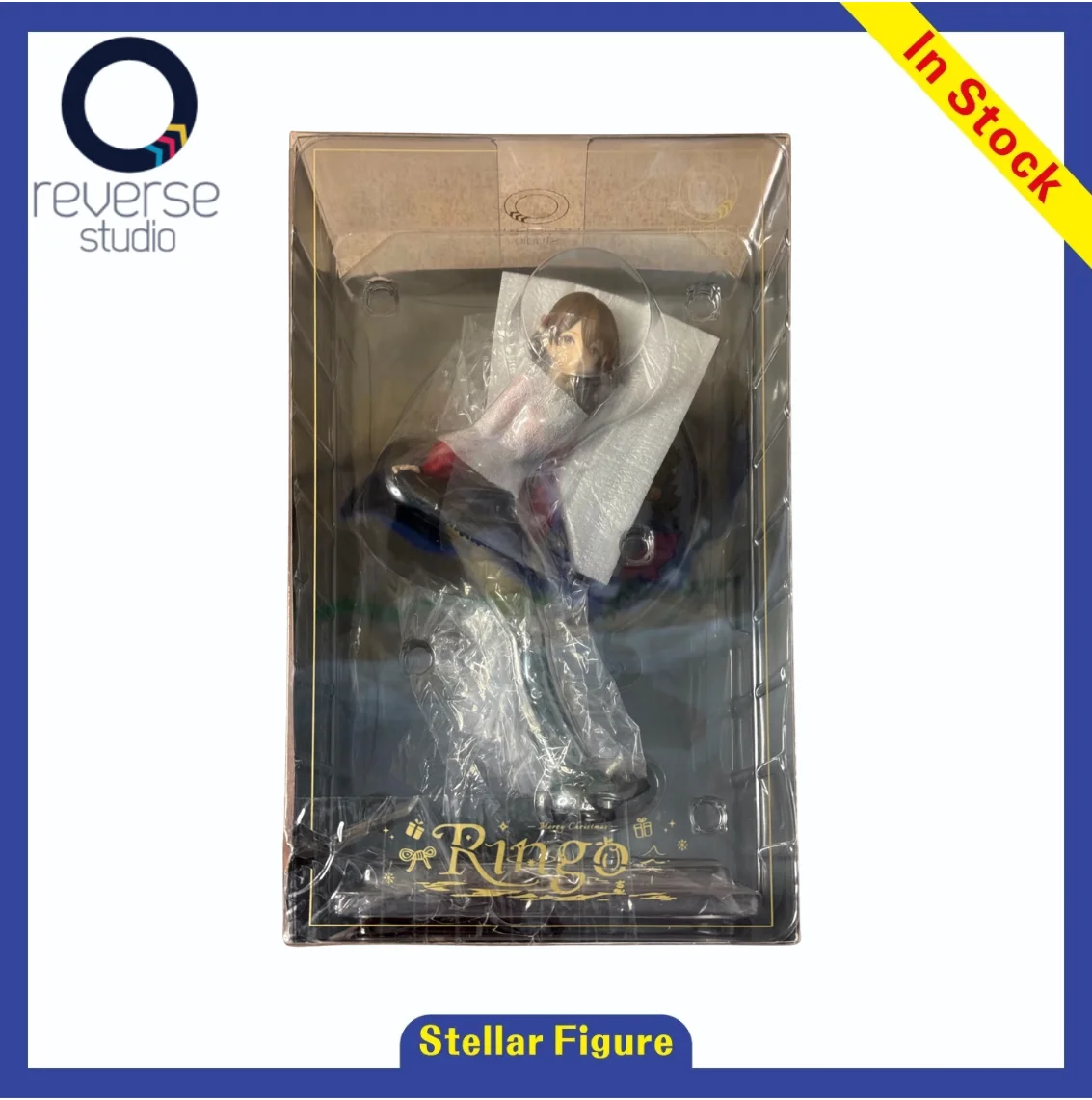 【SF】Reverse Studio Desktop Girls Series Winter Ringo Brand New Genuine Figure Model