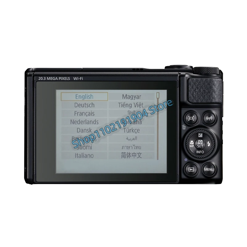 PowerShot SX740 HS 100% Genuine for Canon SX740 Digital Camera 40xOptical Zoom 4K Ultra HD Video WiFi Bluetooth Connected Camera