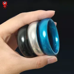 Anillo de pene de Metal para hombres, anillos de bloqueo, productos de salud Sexual para adultos, Juguetes sexuales BDSM, herramienta Sexual para hombres