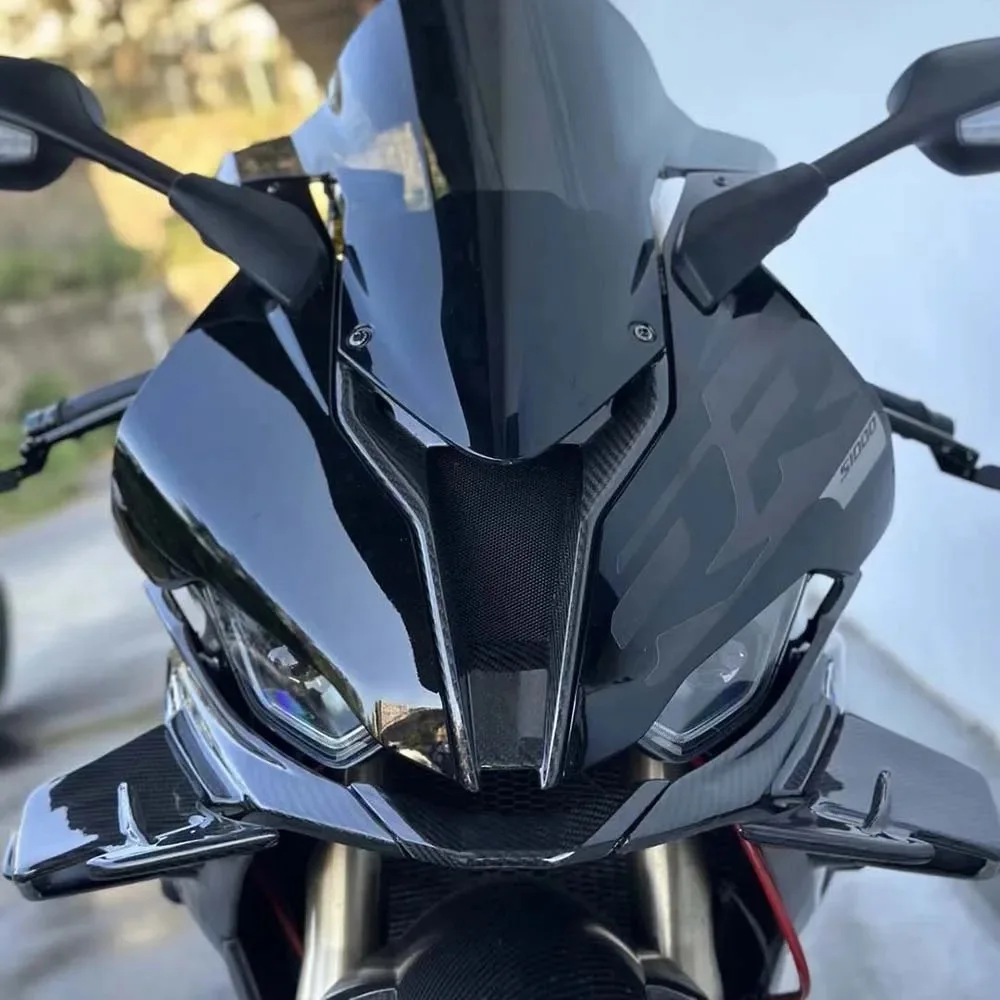 

NEW For BMW S1000RR M1000RR 2023 2024 Accessories Forward air Lip Cover Fairing For Reduce Wind Resistance