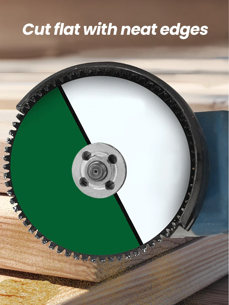 110mm Wood Cutting Disc Multipurpose Solid Wood Board PVC Woodworking Saw Blade Angle Grinder Cutting Wheel 20mm