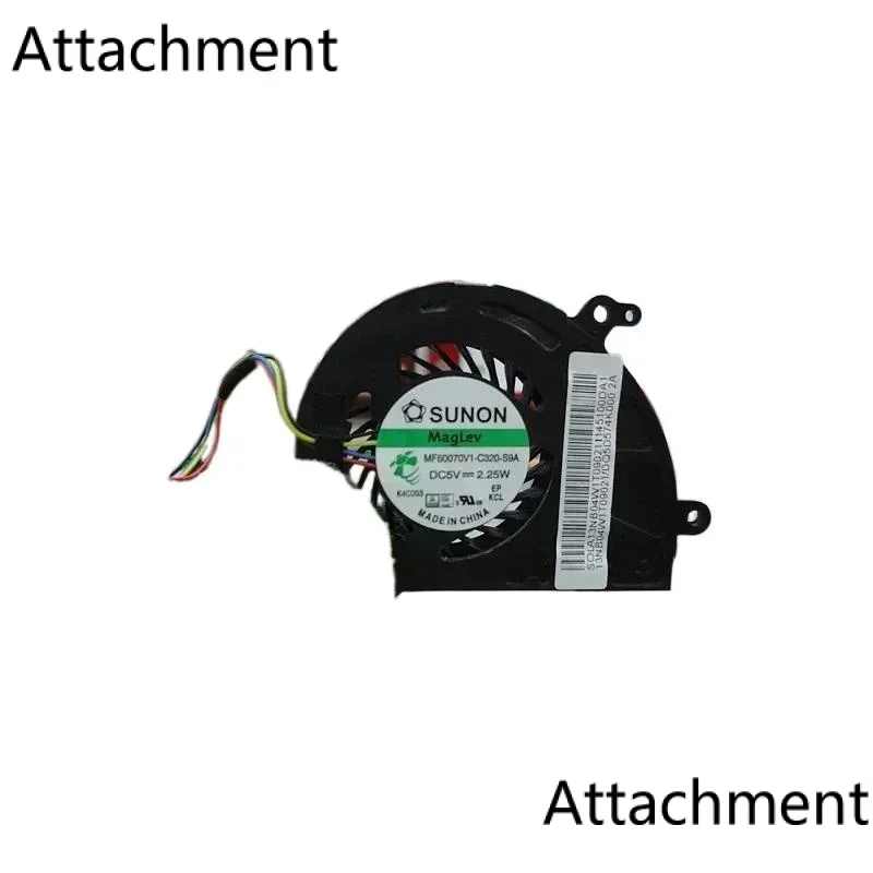 CPU Cooler Fan For ASUS X453 X453M X453MA X453S X403M X553 X553S X553M X553MA K553MA F553M D553M F453M MF60070V1-C320-S9A