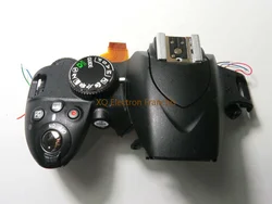 LCD Top Cover Head Flash Button Unit For Nikon D3200 Camera Repair Part