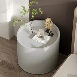 Design Round Nightstands Storage Minimalist Pretty Mini Small Kawaii Nightstands Drawers Luxury Table De Chevet Home Furniture