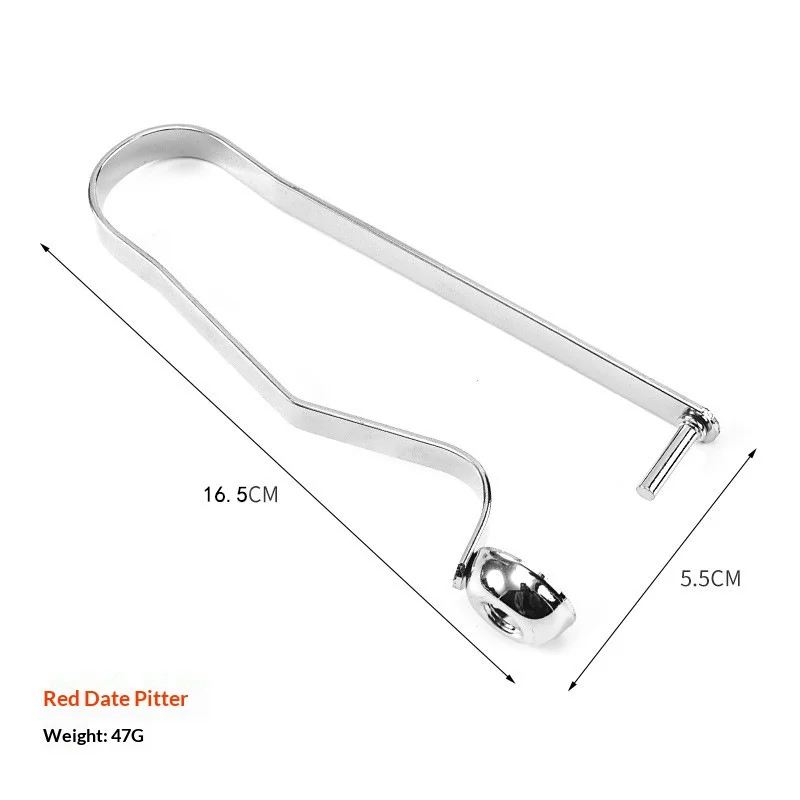 Stainless Steel Jujube Corer With Easy One Press Operation And Fast Core Removal Perfect For Home Kitchen Baking 1PC Tool Gadget