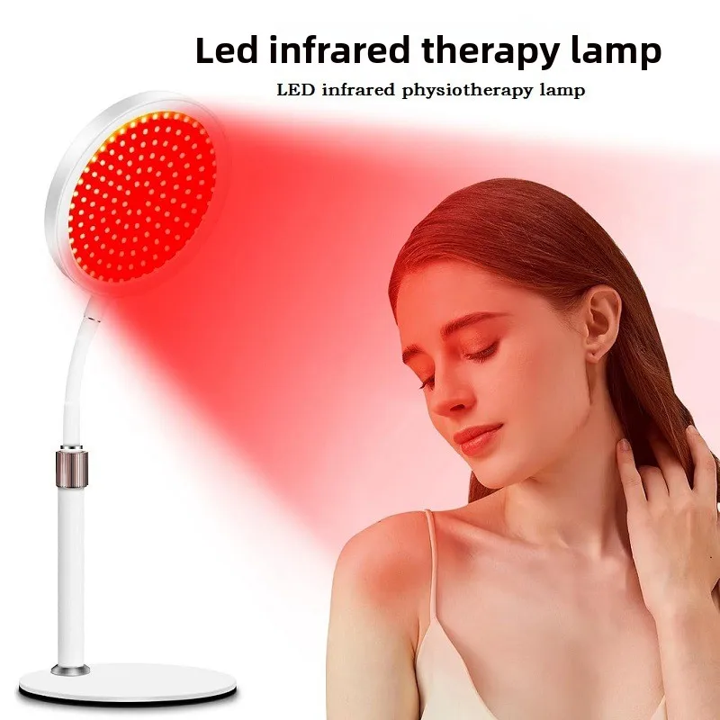 Infrared Red Light 660850nm Skin Rejuvenation, Beauty  Household Timing Intelligent Physiotherapy Lamp Instrument