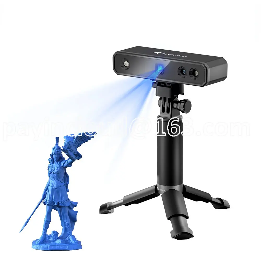 

Revopoint Mini 3D Scanner Dual-axisTurntable Combo 0.02MM Precision 10 Fps Scan Speed Industrial Blue Light