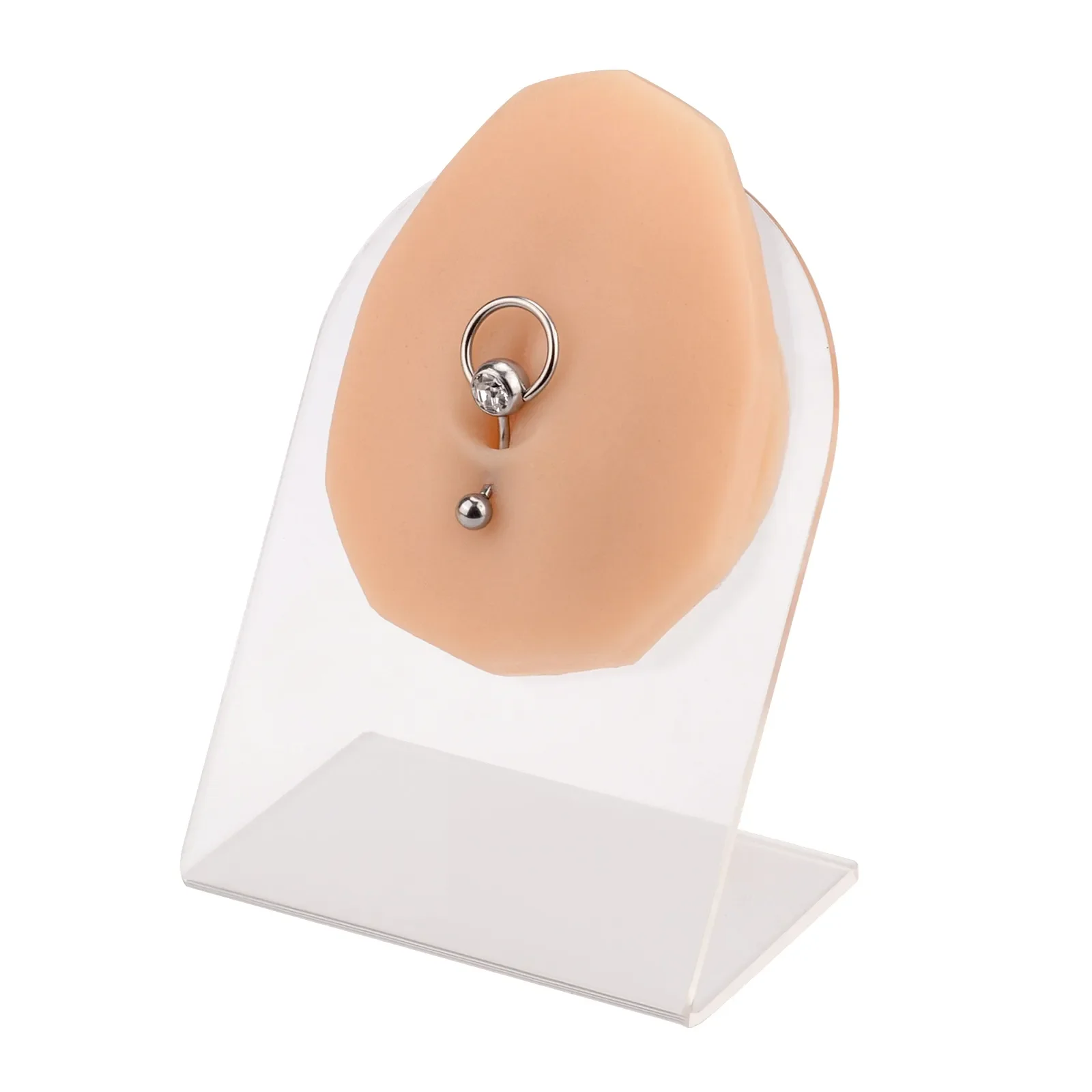 Ultrassist Navel Piercing Model with Acrylic Stand