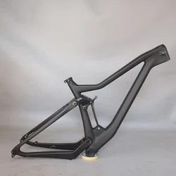 Full Suspension Carbon Frame, XC Bike Frames, Cross Country Trial Frame, 29 Boost frame ,Suspension frame