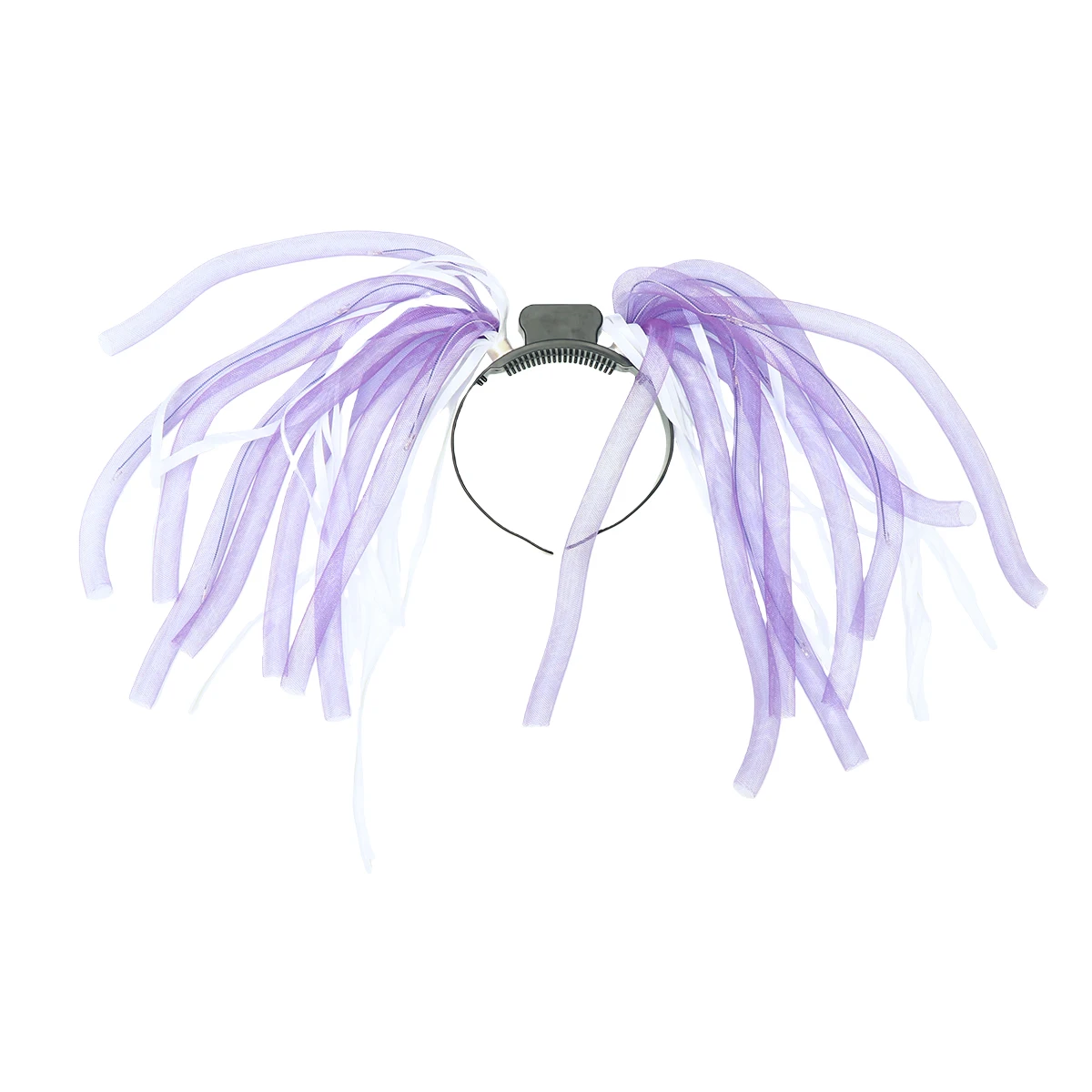 

LED Lights Head Flash Braid Band Extensions Perfect Party Accessories Halloween Flash Hair Band Concert