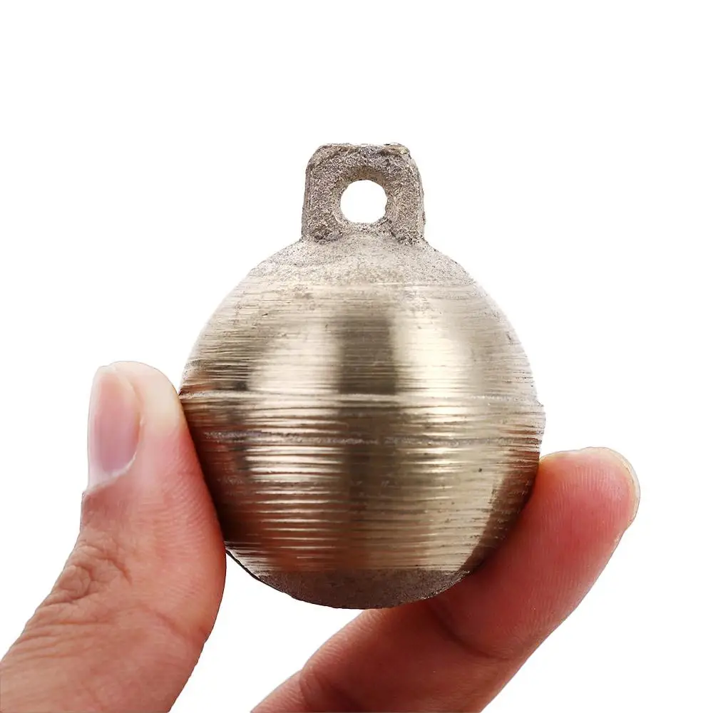Méthode rétro pour la fabrication de carillon à vent pour animaux de compagnie, cloche de cheval DIY, pendentifs pour animaux de compagnie, cloche pour chien, cloche ronde, cloche en bronze, cloche en cuivre