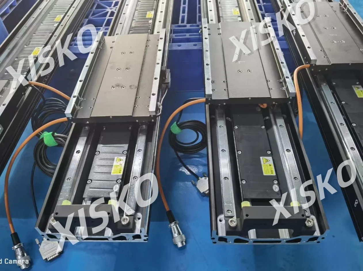 Factory Direct Customized Linear Motor Module Linear Motor Actuator XSK10PA-35 Series 3 Um Repeatability For CNC Machinery