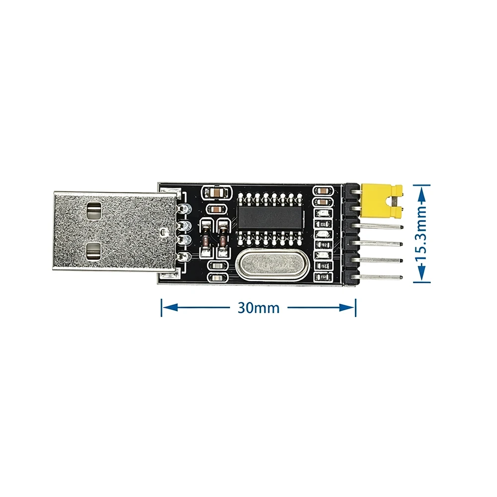 20PCS CH340G USB to TTL Module USB to Serial Adapter CH340 Upgrade Download Brush Board STC Microcontroller Programmer Module