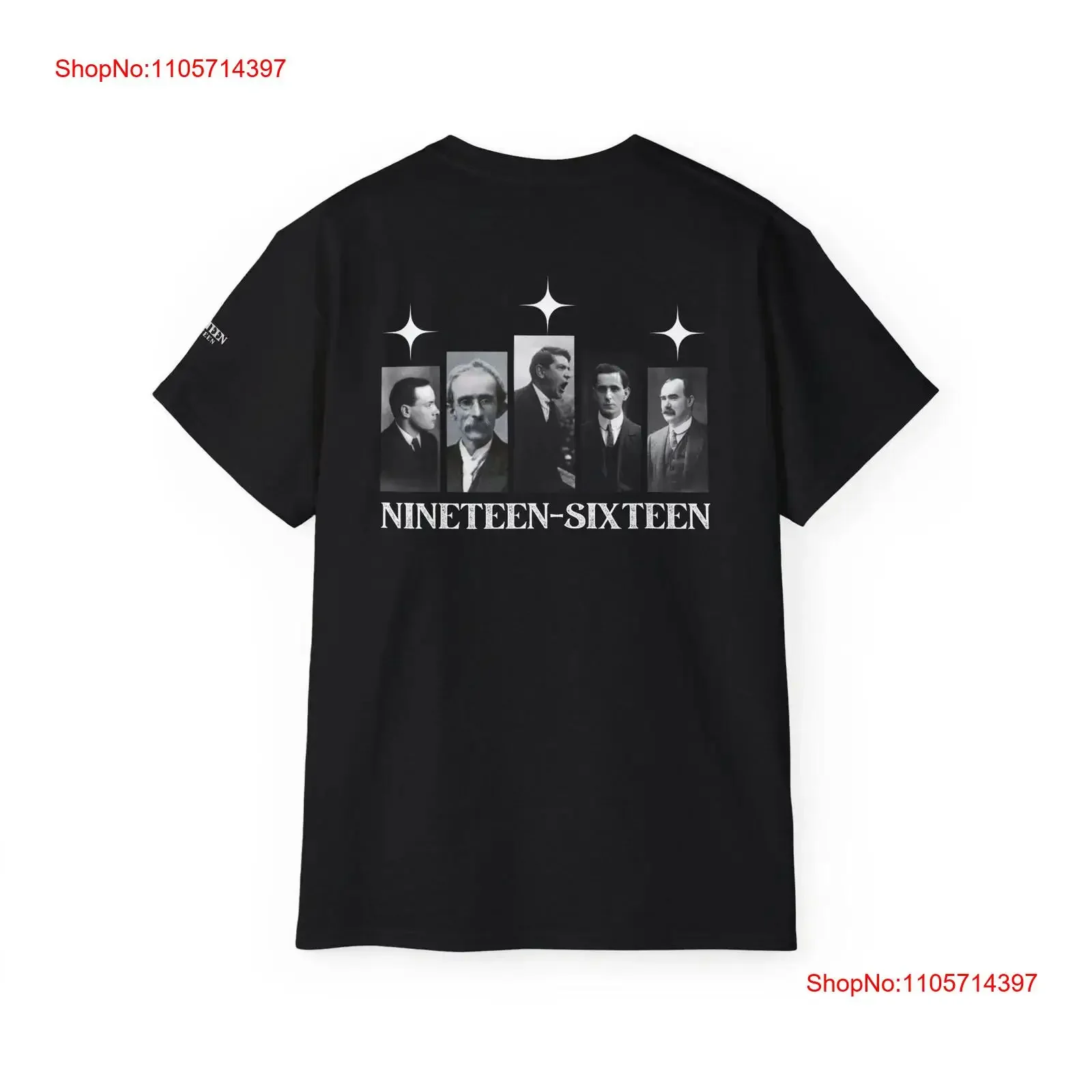 1916 Rebel T Shirt vintage Washed Unisex streetwear homme Top For Everyday Wear Comfortable designer clothes Casual Stylish