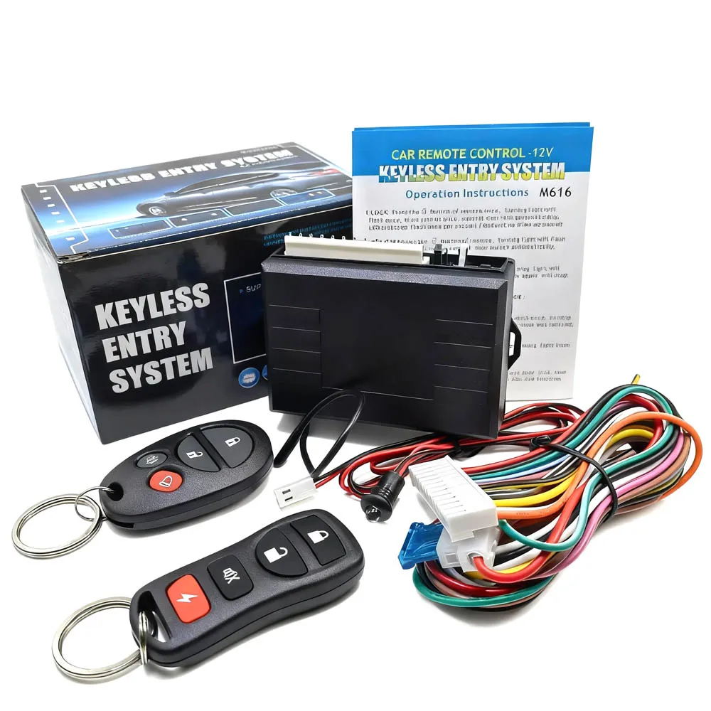

Система бесключевого доступа, дистанционное управление, комплект автозапуска зажигания двигателя, автомобильная сигнализация, система бесключевого запуска, автомобильные аксессуары M616-7099
