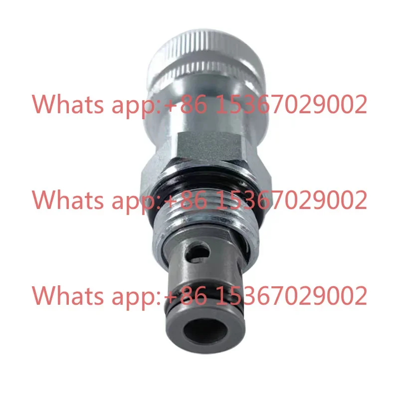 Two-way throttle valve insert valve hydraulic cartridge speed control valve LF08 power