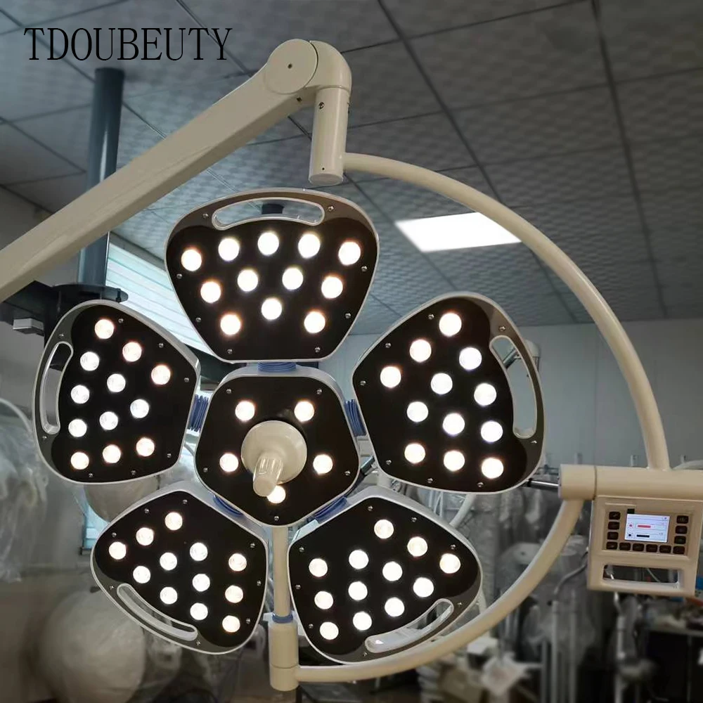 TDOUBEAUTY 98Ra Beste kwaliteit enkele kop Dome Led-operatie Theaterlicht Schaduwloze chirurgische led-lamp