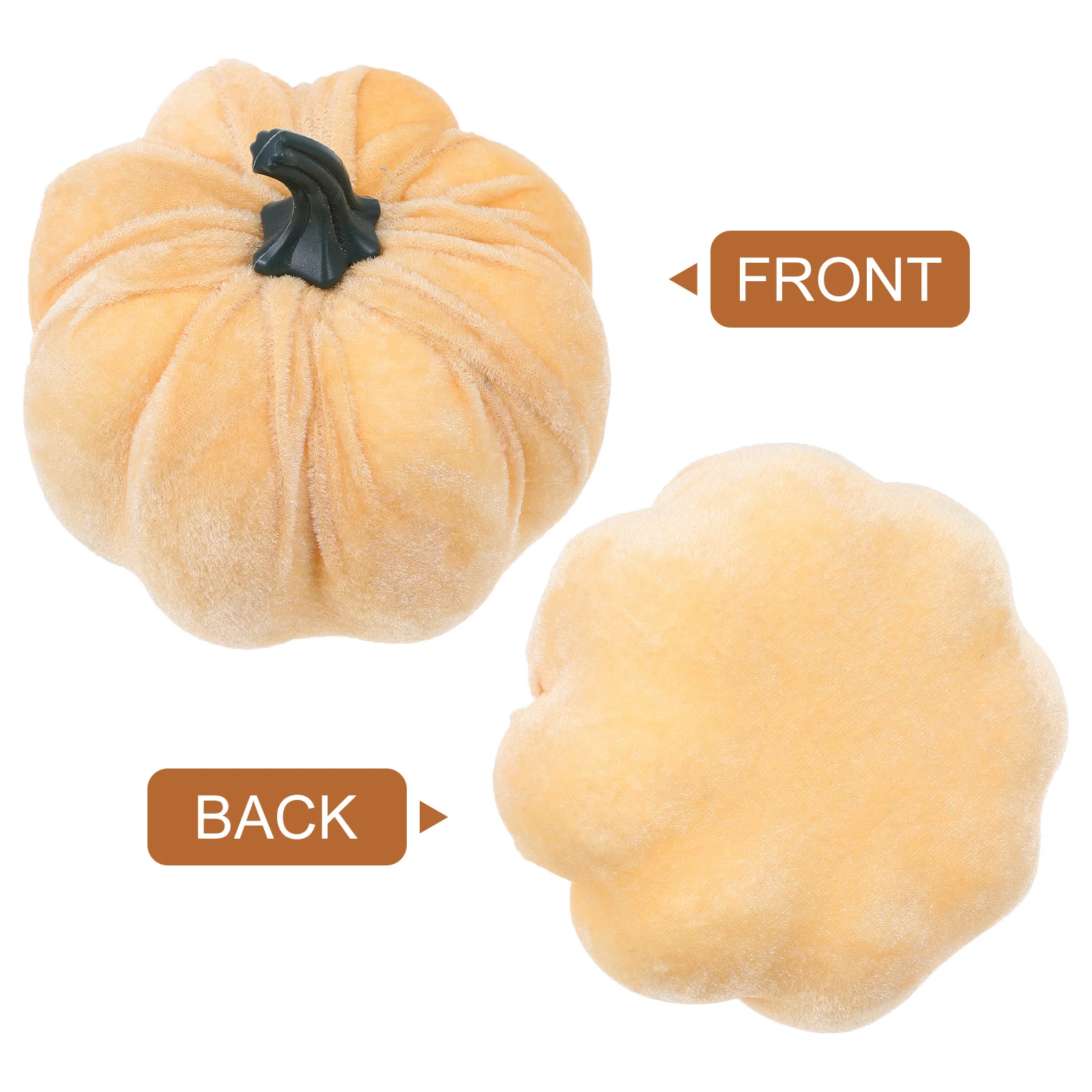 

5Pcs Pumpkin Decoration Fake Foam Pumpkins DIY Halloween Thanksgiving Photo Prop Halloween Pumpkin Home Party Photo Prop