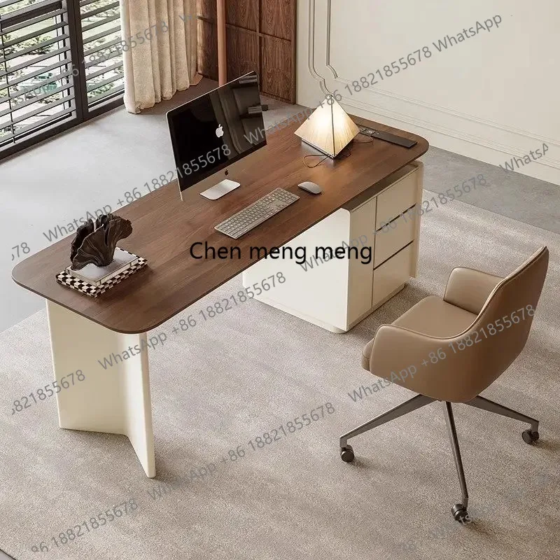 

Light luxury minimalist modern Room desks computer desk room offices office desks and workstations single table study table