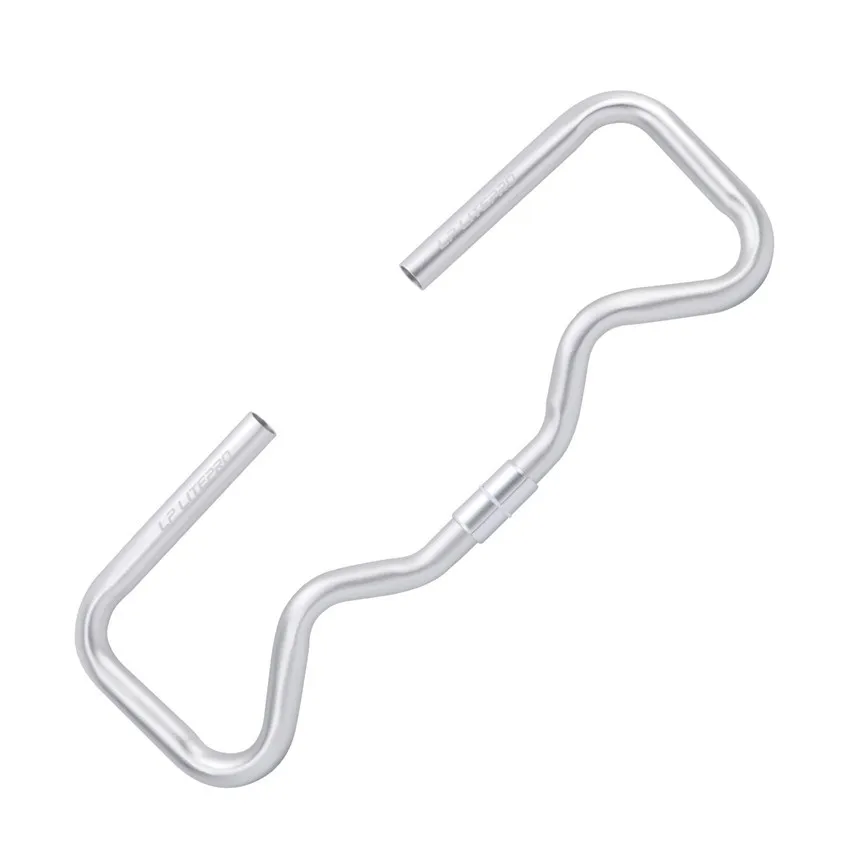 LP LiteproจักรยานHandlebar 25.4X490 มม.P Handlebarอลูมิเนียมผีเสื้อจับบาร์ 22.2 มม.สําหรับจักรยานพับBrompton