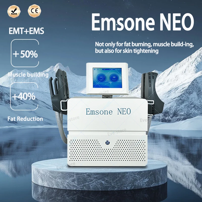 

Портативный 2025 Новый аппарат для стимуляции мышц Emsone NEO Body Health Beauty Salon 6500 Вт Оборудование