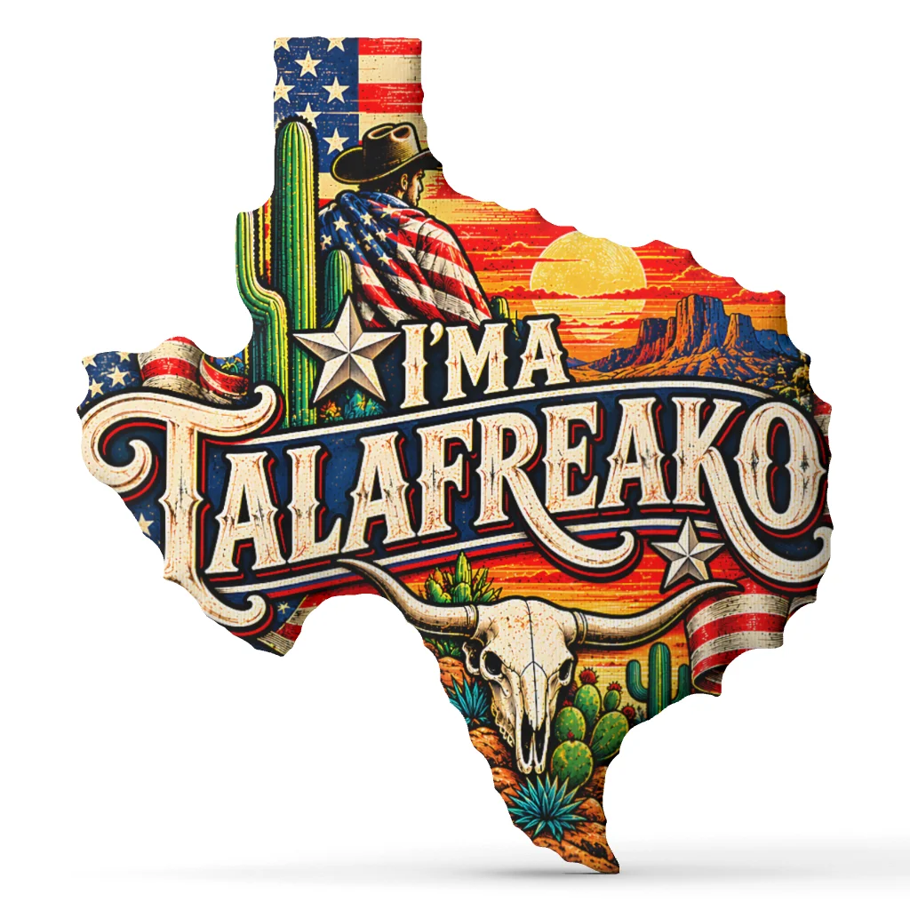 I'm A Talafreako James Talarico 2026 For US Senate Texas (3) Cushion Irregular Stuffed Throw Pillow Home Decor Gift Sofa Bed