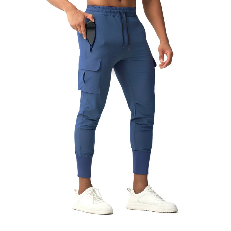 

Mens Outdoor Fitness Sports Workout Pants Thin Quick Dry for Running