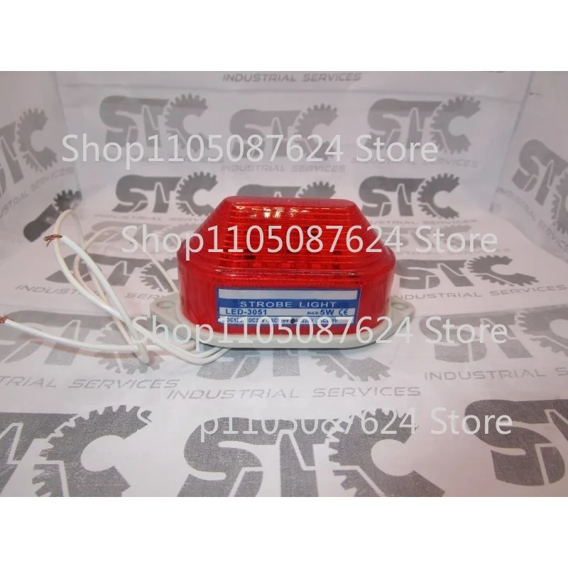 SS    Strobe Light 220VAC For  Andeli RED Color LED Beacon Light 3051 FAST SHIPPING