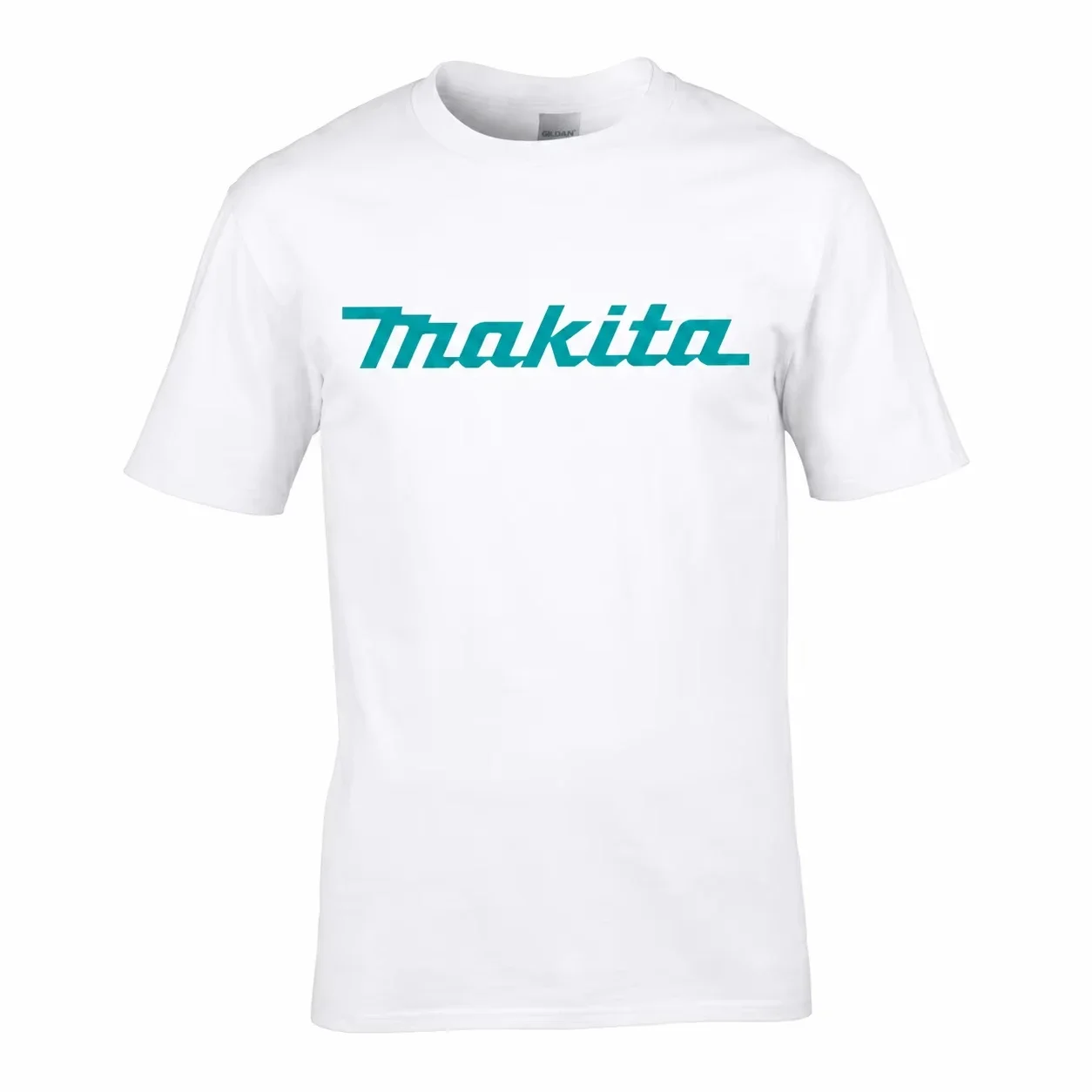 2026 Crew Neck Cotton T-Shirt, Minimal Solid Color Letter Graphic Short Sleeve, Casual Daily Wear Printed Basic Top Kids Adults
