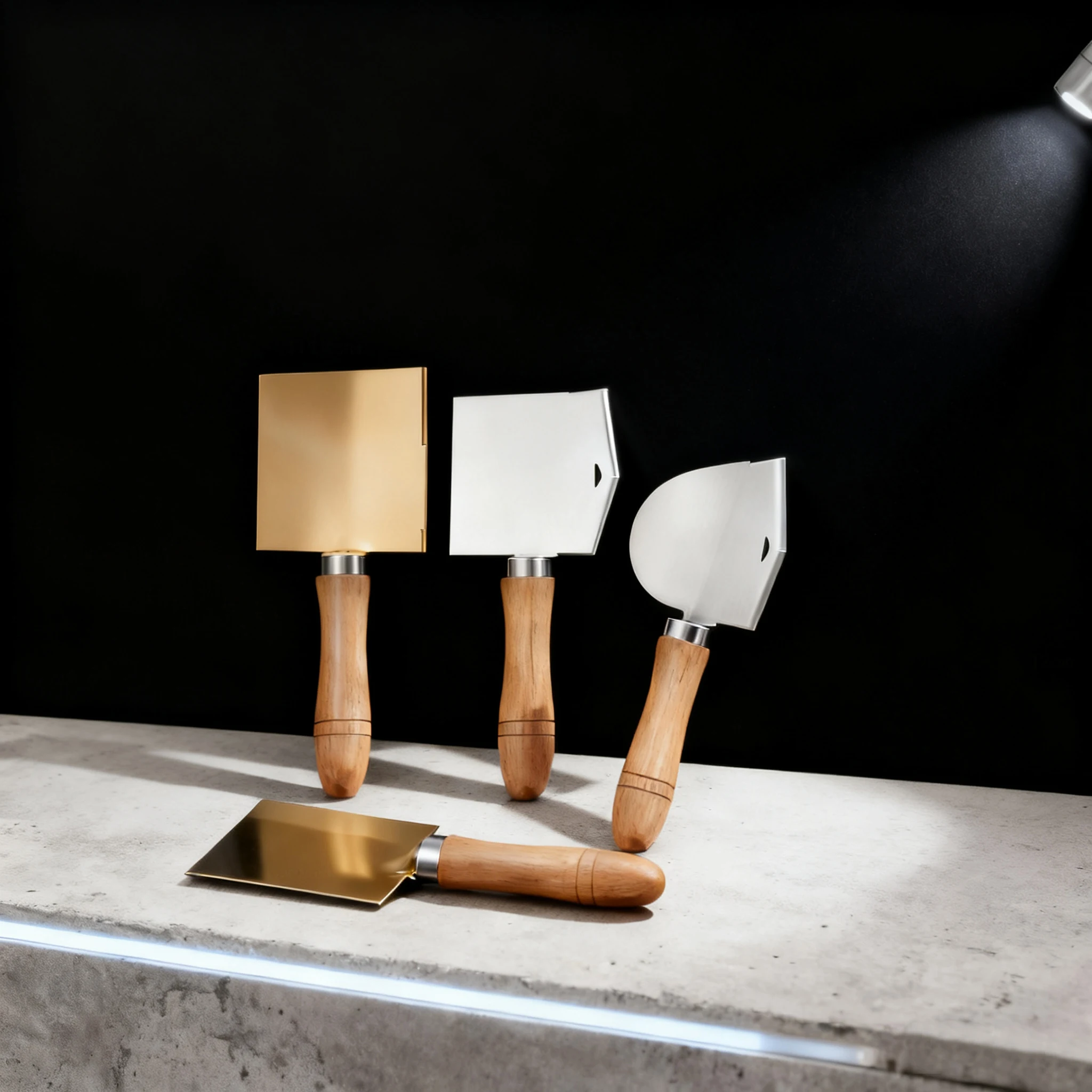 

1pc Pure Copper/Stainless Steel Dental Waxing Shovels, Durable Integrated Shovel Head Hot Wax Scraper & Wax Ironing Tools