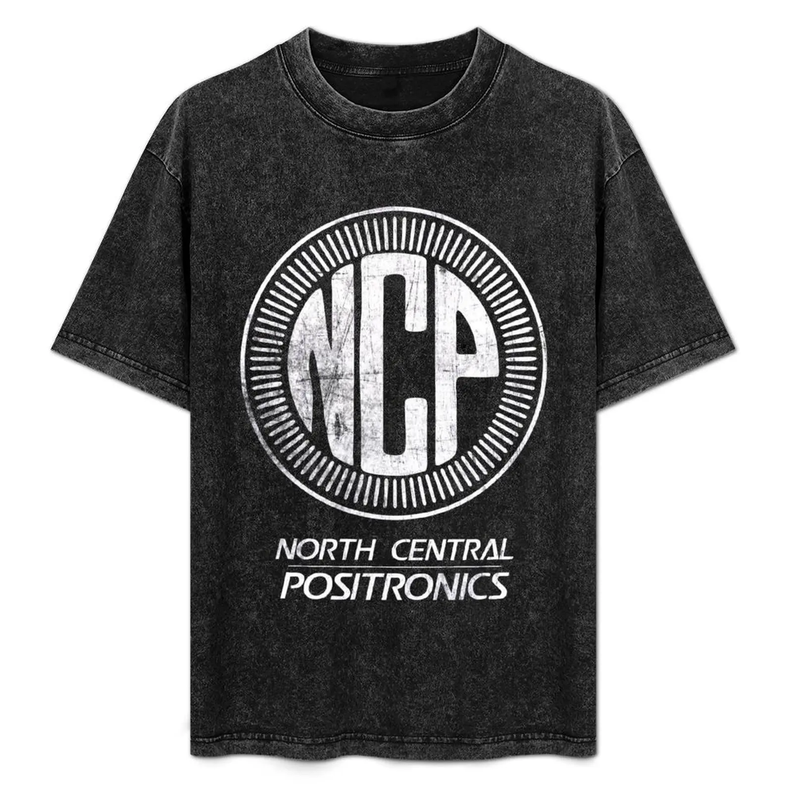 

North Central Positronics (White Logo) T-Shirt Holiday Lightweight T-Shirt