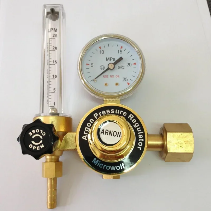 

WX-55TAR Argon Reducer Argon Gauge Reducer Gauge Pressure Gauge 12MPA G5/8 All Copper Argon Reducer