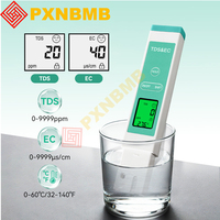 TDS Meter Digital Water Tester 0-9990ppm Drinking Water Quality Analyzer Monitor Filter Rapid Test Aquarium Hydroponics Pools