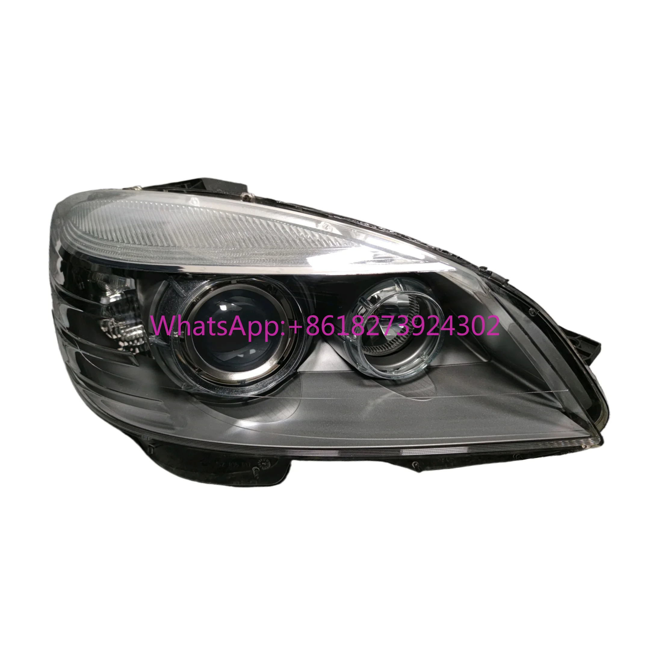 

High Quality Front Headlights Suitable for Mercedes Benz C-Class W204 Hernia Car