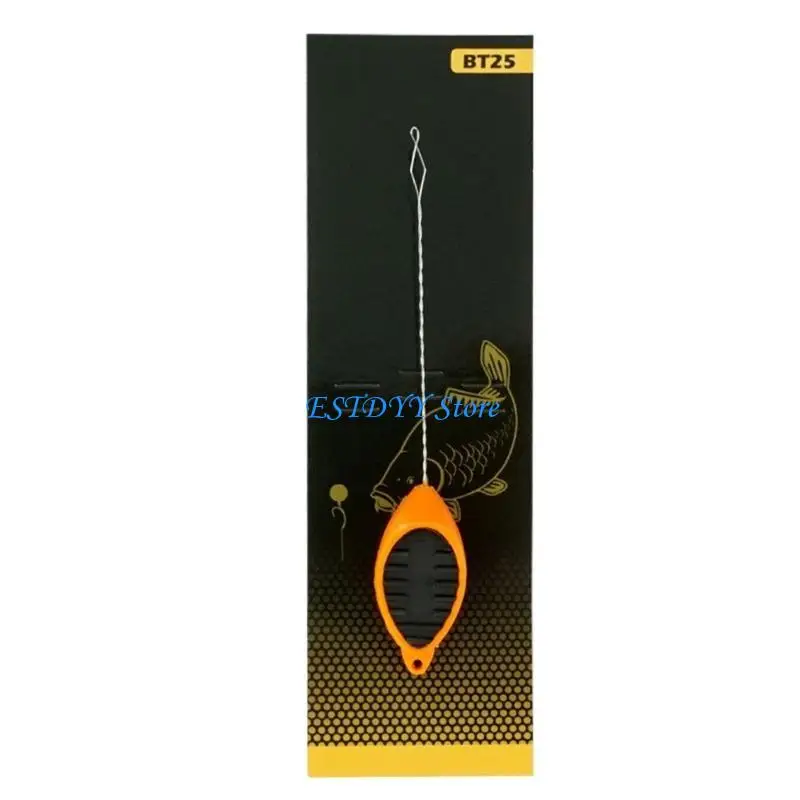 

G6DE Fishing Baiting Rigging Needle Leader Line Knot Puller Tool Fishing Tackle