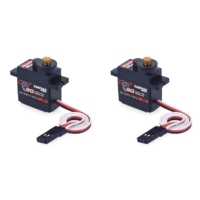 SURPASS HOBBY Digital Servo 1/2/4/8PCS 9g Metal Gear micro Servos 4.8V ~ 6VDC Motor for RC Airplane Robot Boat Plane Toy Parts
