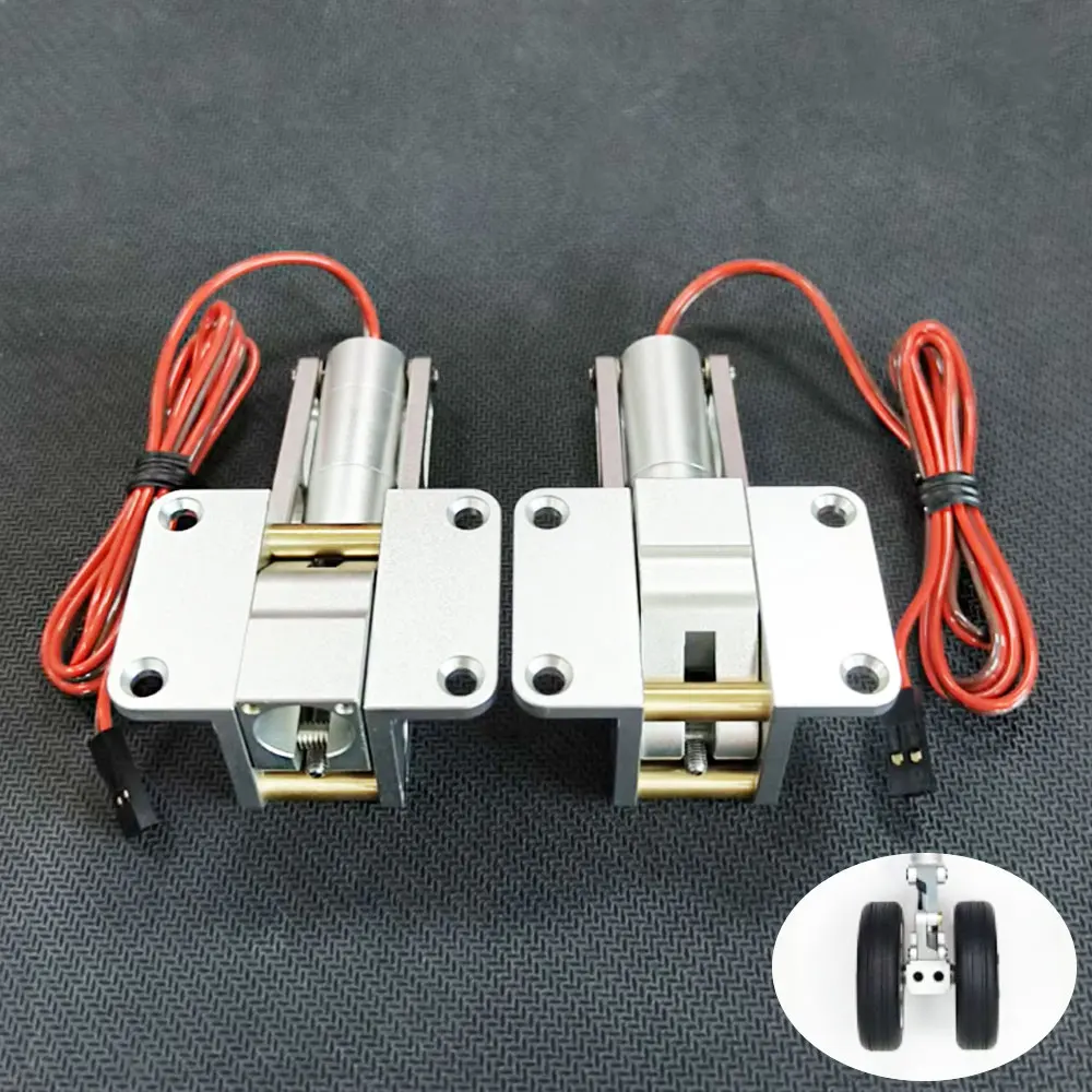 JP Hobby ER-120 CNC Alloy Electric Retract for 90-120mm EDF Jet