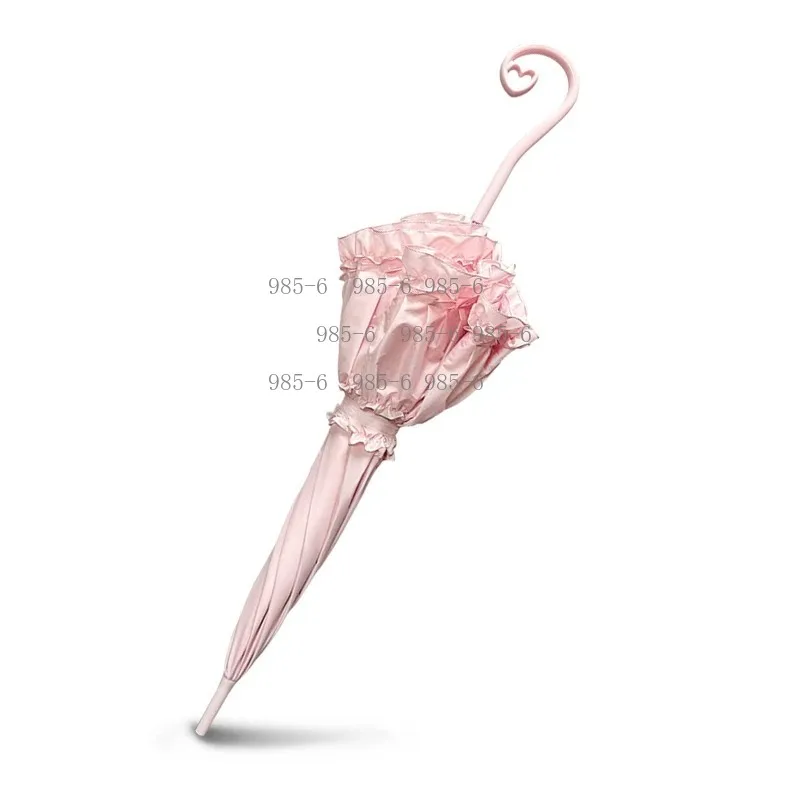 Birdcage Arched Lace Lolita Parasol, New Style Umbrella