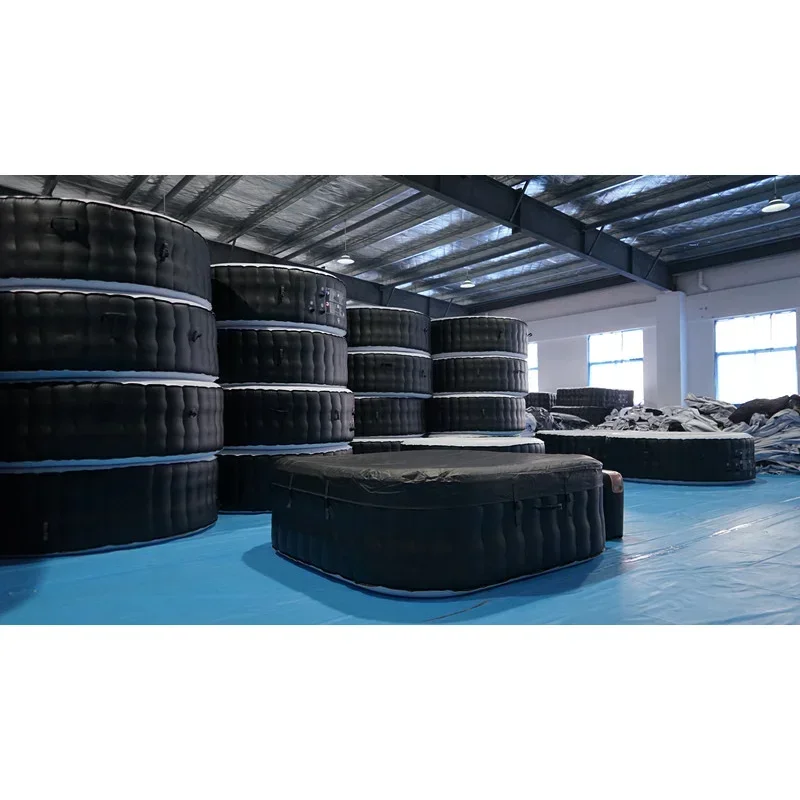 Draagbare Zwemmen Inflat Opblaasbare Zwemmen Grote Tuin Hot Tub Hottub Outdoor Spa Zwembaden